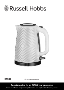 Manual Russell Hobbs 26381 Kettle