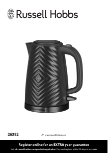 Manual Russell Hobbs 26382 Kettle