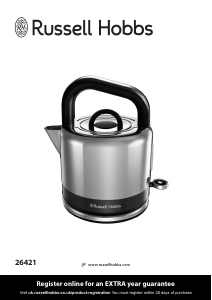 Manual Russell Hobbs 26421 Kettle