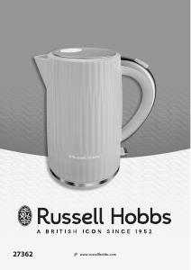 Manual Russell Hobbs 27362 Kettle