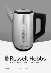 Manual Russell Hobbs 27380 Kettle