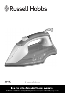 Manual Russell Hobbs 26482 Iron