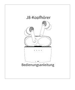 Bedienungsanleitung Aelbony J8 Kopfhörer