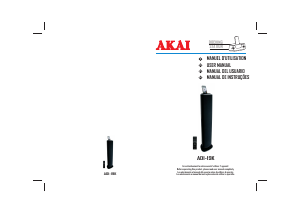 Mode d’emploi Akai ADI19K Station d’accueil