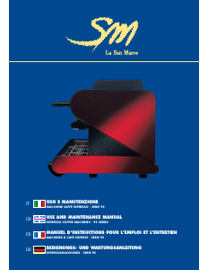 Bedienungsanleitung La San Marco 95-31 Espressomaschine