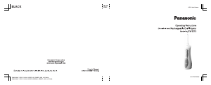 Manuale Panasonic EW1313 Interdentale
