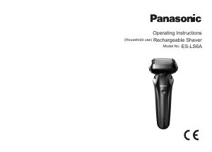 Käyttöohje Panasonic ES-LS6A Parranajokone