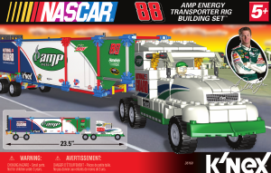 Manual K'nex set 36169 Nascar Amp Energy transporter rig
