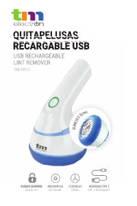 Handleiding TM Electron TMLR812BLU Ontpluizer