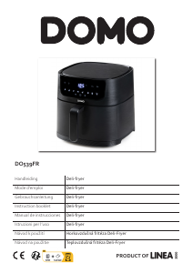 Manuale Domo DO539FR Friggitrice