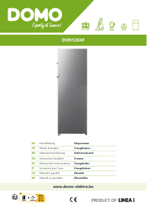 Mode d’emploi Domo DO91204F Congélateur
