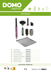 Bedienungsanleitung Domo DO54782HS Lockenstab