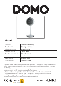 Bedienungsanleitung Domo DO7352H Heizgerät