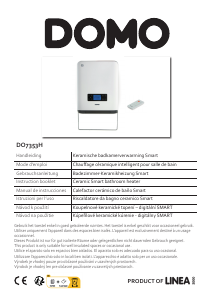 Bedienungsanleitung Domo DO7353H Heizgerät