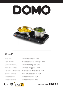 Manual Domo DO339KP Hob