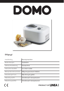 Mode d’emploi Domo DO9243I Machine à glace