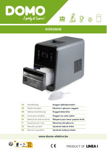 Bedienungsanleitung Domo DO9286IB Eiswürfelbereiter