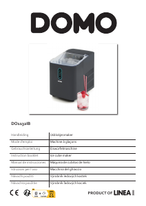 Handleiding Domo DO1132IB IJsblokjesmachine