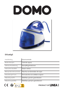 Handleiding Domo DO1069S Strijkijzer