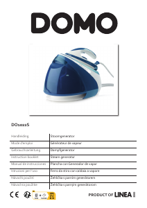 Bedienungsanleitung Domo DO1022S Bügeleisen