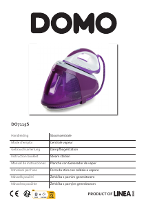 Bedienungsanleitung Domo DO7115S Bügeleisen