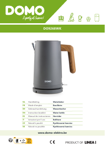 Handleiding Domo DO9268WK Waterkoker