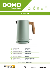 Handleiding Domo DO9282WK Waterkoker