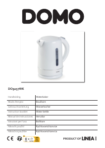 Handleiding Domo DO9257WK Waterkoker