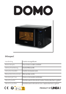 Handleiding Domo DO22301C Oven