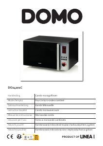 Handleiding Domo DO24201C Oven