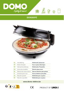 Mode d’emploi Domo DO9285PZ Four à pizza