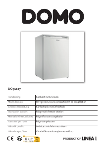 Manual Domo DO91127 Refrigerator