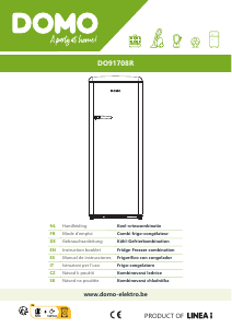 Manual Domo DO91708R Refrigerator