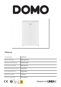 Manual Domo DO91125 Refrigerator