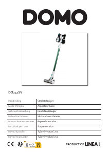 Mode d’emploi Domo DO241SV Aspirateur