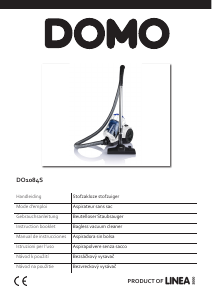 Mode d’emploi Domo DO1084S Aspirateur