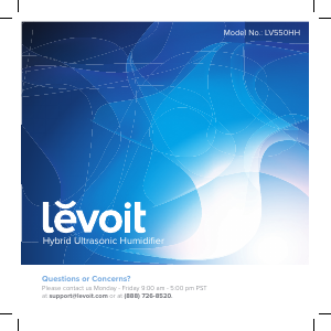 Manual Levoit LV550HH Humidifier