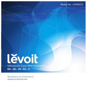 Handleiding Levoit LV450CH Luchtbevochtiger