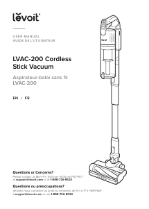 Mode d’emploi Levoit LVAC-200 Aspirateur