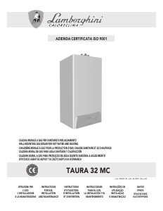 Handleiding Lamborghini Taura 32 MC CV-ketel