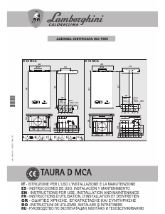 Handleiding Lamborghini Taura D 24 MCA CV-ketel