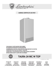 Handleiding Lamborghini Taura 24 MC W TOP CV-ketel