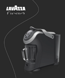Bedienungsanleitung Lavazza LF 400 Firma Milk Kaffeemaschine