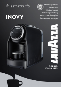 Mode d’emploi Lavazza Firma Inovy Cafetière
