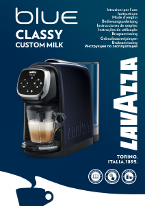 Manual de uso Lavazza LB 1050 Blue Custom Milk Máquina de café