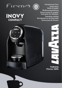 Mode d’emploi Lavazza Firma Inovy Compact Cafetière