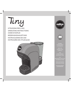 Bedienungsanleitung Lavazza A Modo Mio Tiny Kaffeemaschine
