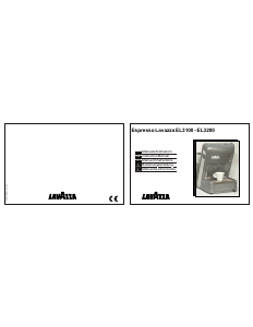 Mode d’emploi Lavazza EL 3200 Machine à expresso