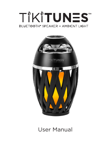 Handleiding Limitless Innovations TikiTunes Luidspreker