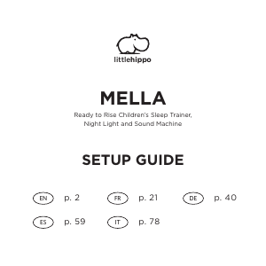 Manuale LittleHippo Mella Luce notturna